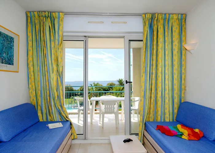 公寓 Les Pins Bleus - Antibes Les Pins 胡安莱潘